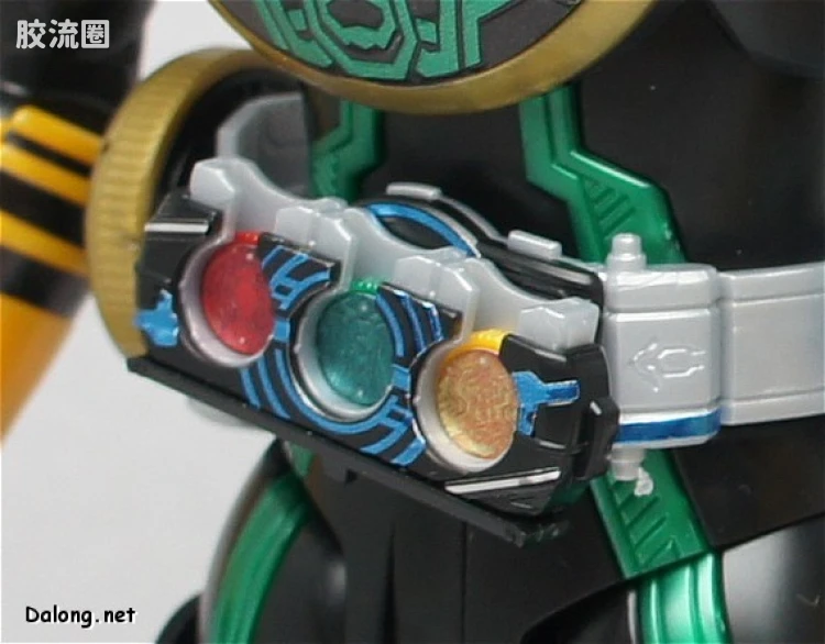 Figure-rise系列&其它万代人形拼装综合 MG FIGURE‐RISE 普通版 Kamen Rider OOO - 图片