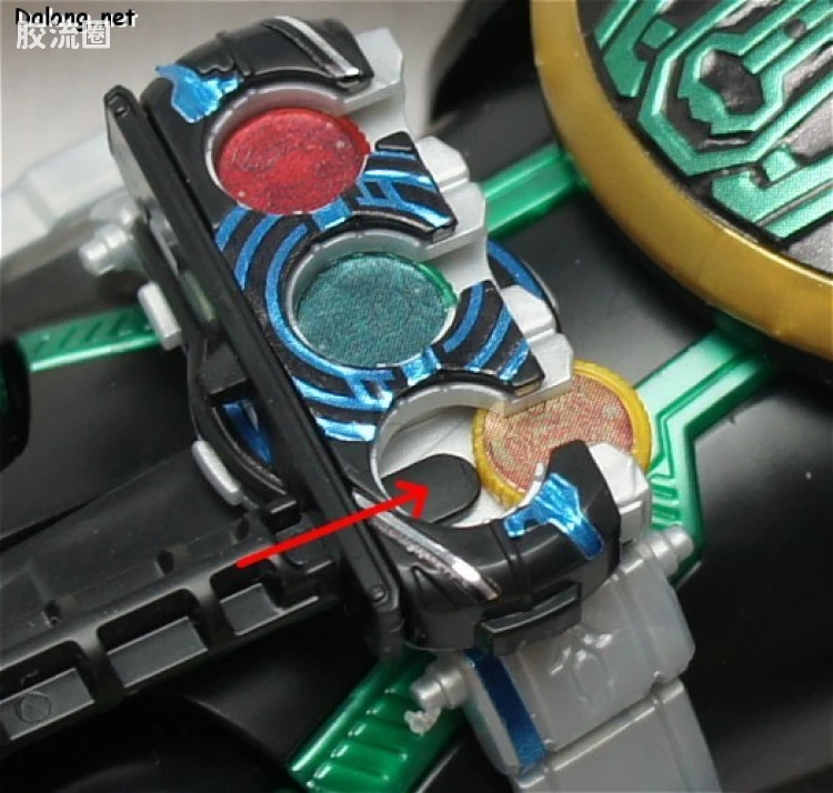 Figure-rise系列&其它万代人形拼装综合 MG FIGURE‐RISE 普通版 Kamen Rider OOO - 图片