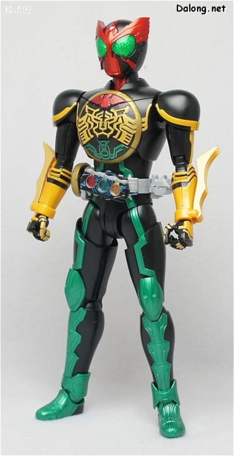Figure-rise系列&其它万代人形拼装综合 MG FIGURE‐RISE 普通版 Kamen Rider OOO - 图片