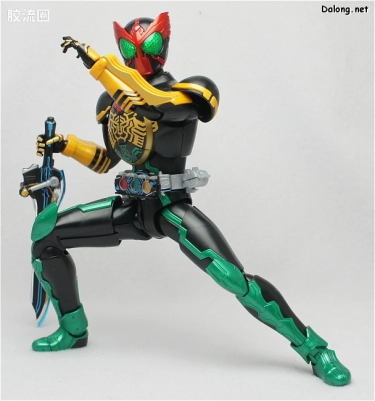 Figure-rise系列&其它万代人形拼装综合 MG FIGURE‐RISE 普通版 Kamen Rider OOO - 图片