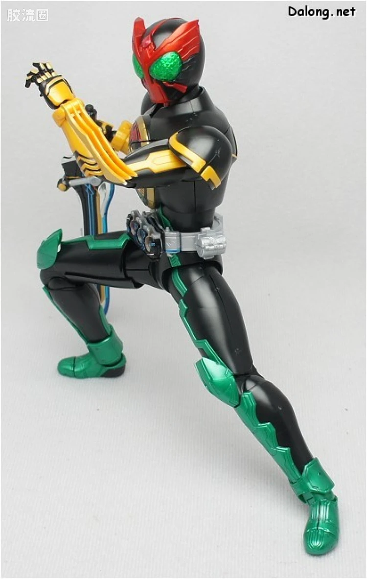 Figure-rise系列&其它万代人形拼装综合 MG FIGURE‐RISE 普通版 Kamen Rider OOO - 图片