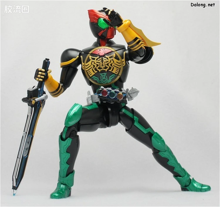 Figure-rise系列&其它万代人形拼装综合 MG FIGURE‐RISE 普通版 Kamen Rider OOO - 图片