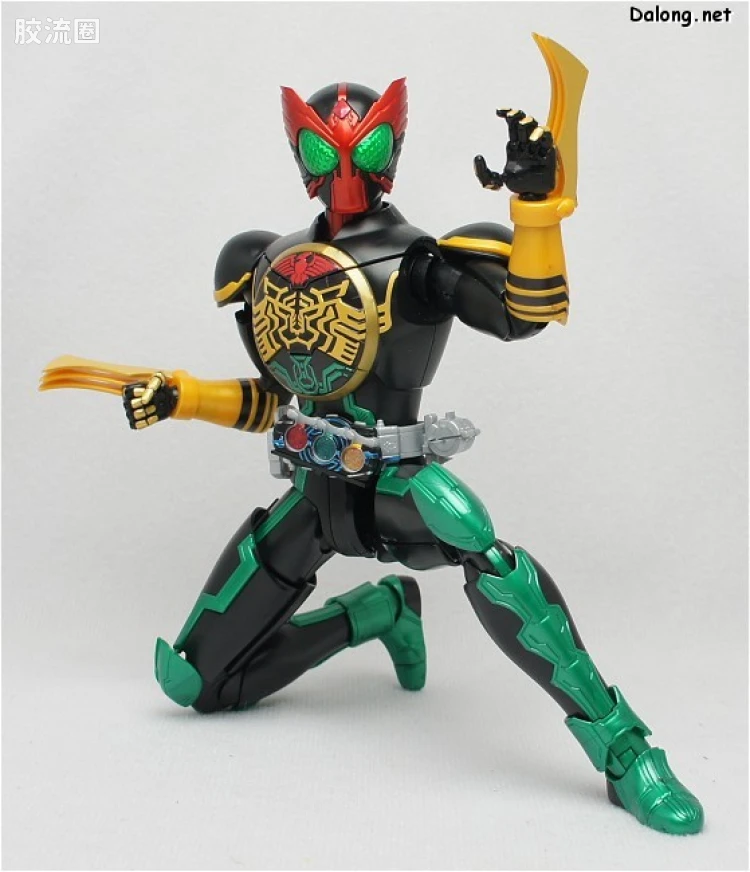 Figure-rise系列&其它万代人形拼装综合 MG FIGURE‐RISE 普通版 Kamen Rider OOO - 图片