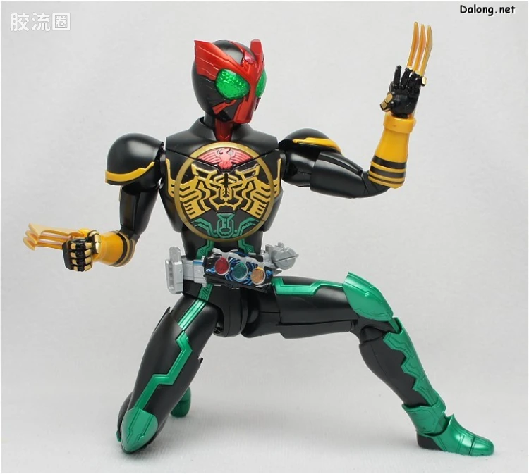 Figure-rise系列&其它万代人形拼装综合 MG FIGURE‐RISE 普通版 Kamen Rider OOO - 图片