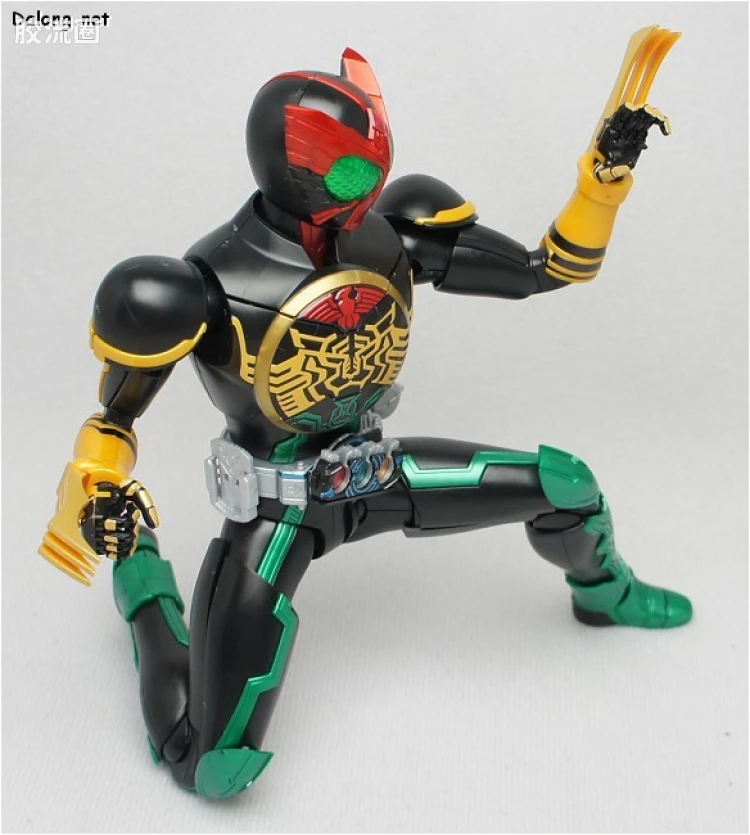 Figure-rise系列&其它万代人形拼装综合 MG FIGURE‐RISE 普通版 Kamen Rider OOO - 图片