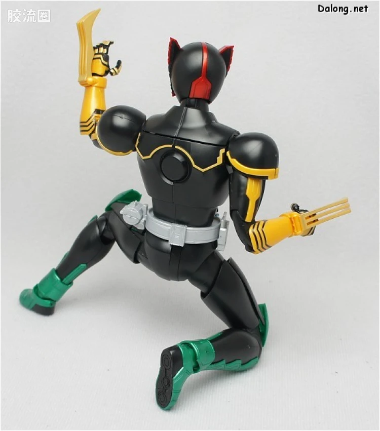 Figure-rise系列&其它万代人形拼装综合 MG FIGURE‐RISE 普通版 Kamen Rider OOO - 图片