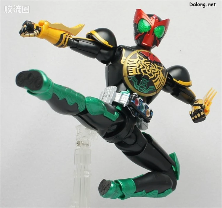 Figure-rise系列&其它万代人形拼装综合 MG FIGURE‐RISE 普通版 Kamen Rider OOO - 图片