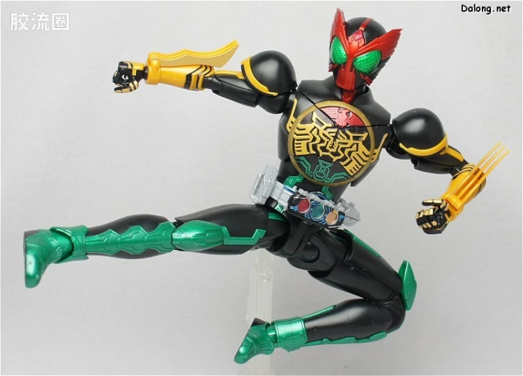 Figure-rise系列&其它万代人形拼装综合 MG FIGURE‐RISE 普通版 Kamen Rider OOO - 图片