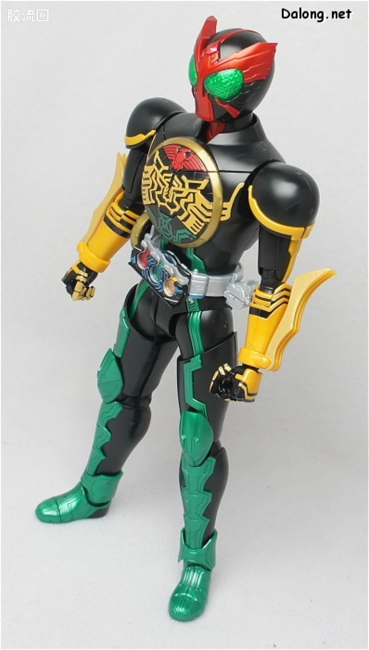 Figure-rise系列&其它万代人形拼装综合 MG FIGURE‐RISE 普通版 Kamen Rider OOO - 图片
