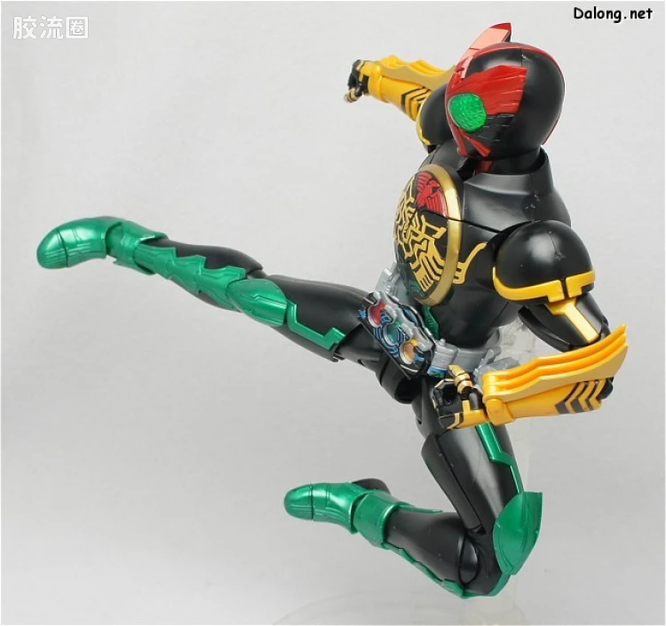 Figure-rise系列&其它万代人形拼装综合 MG FIGURE‐RISE 普通版 Kamen Rider OOO - 图片