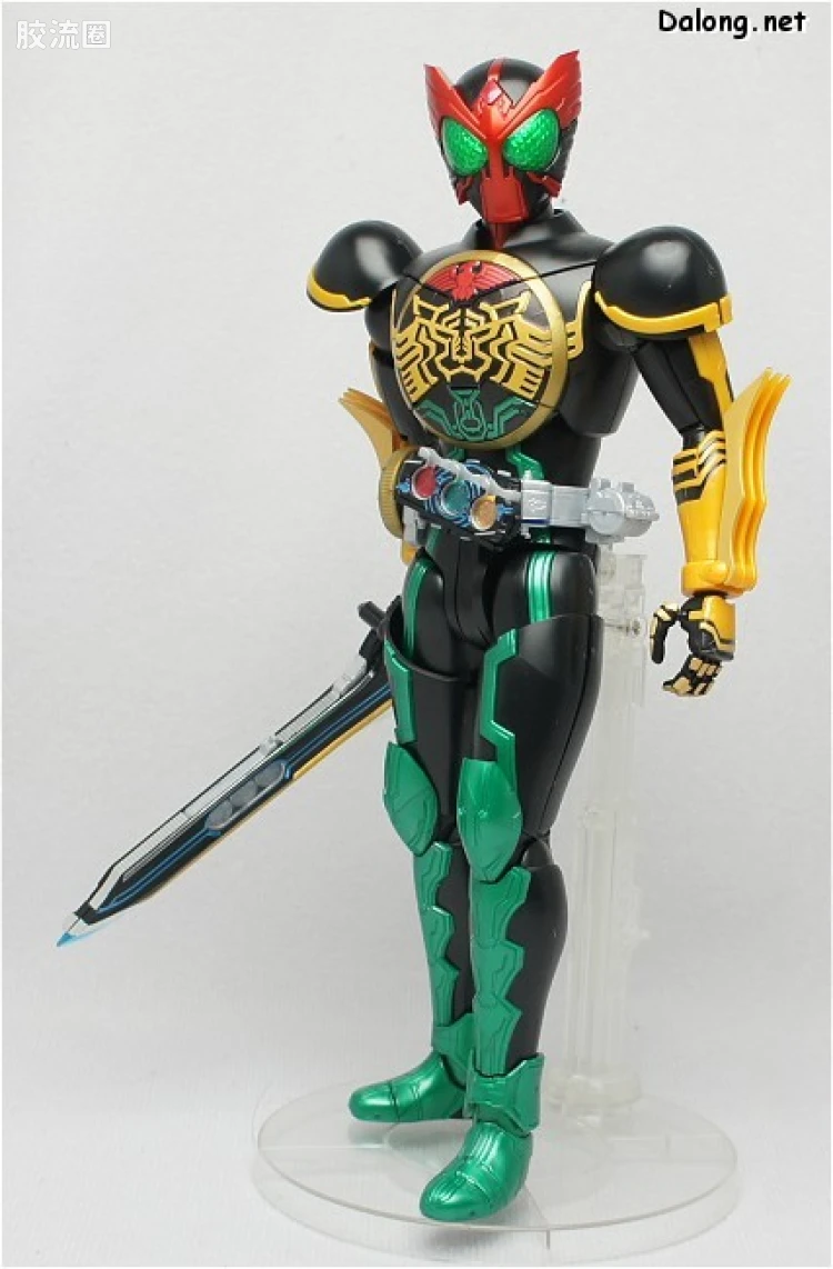 Figure-rise系列&其它万代人形拼装综合 MG FIGURE‐RISE 普通版 Kamen Rider OOO - 图片