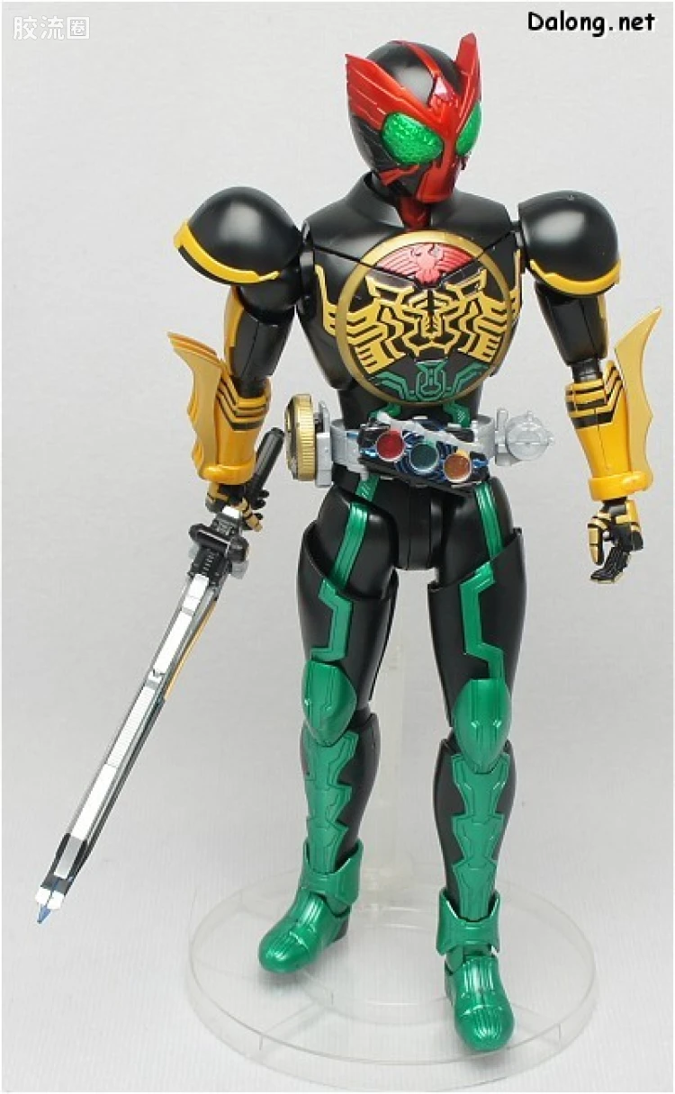 Figure-rise系列&其它万代人形拼装综合 MG FIGURE‐RISE 普通版 Kamen Rider OOO - 图片