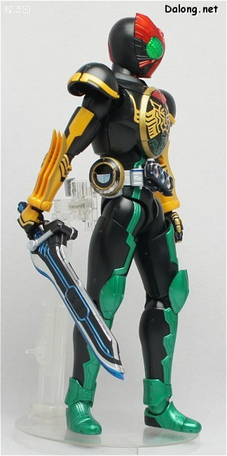 Figure-rise系列&其它万代人形拼装综合 MG FIGURE‐RISE 普通版 Kamen Rider OOO - 图片