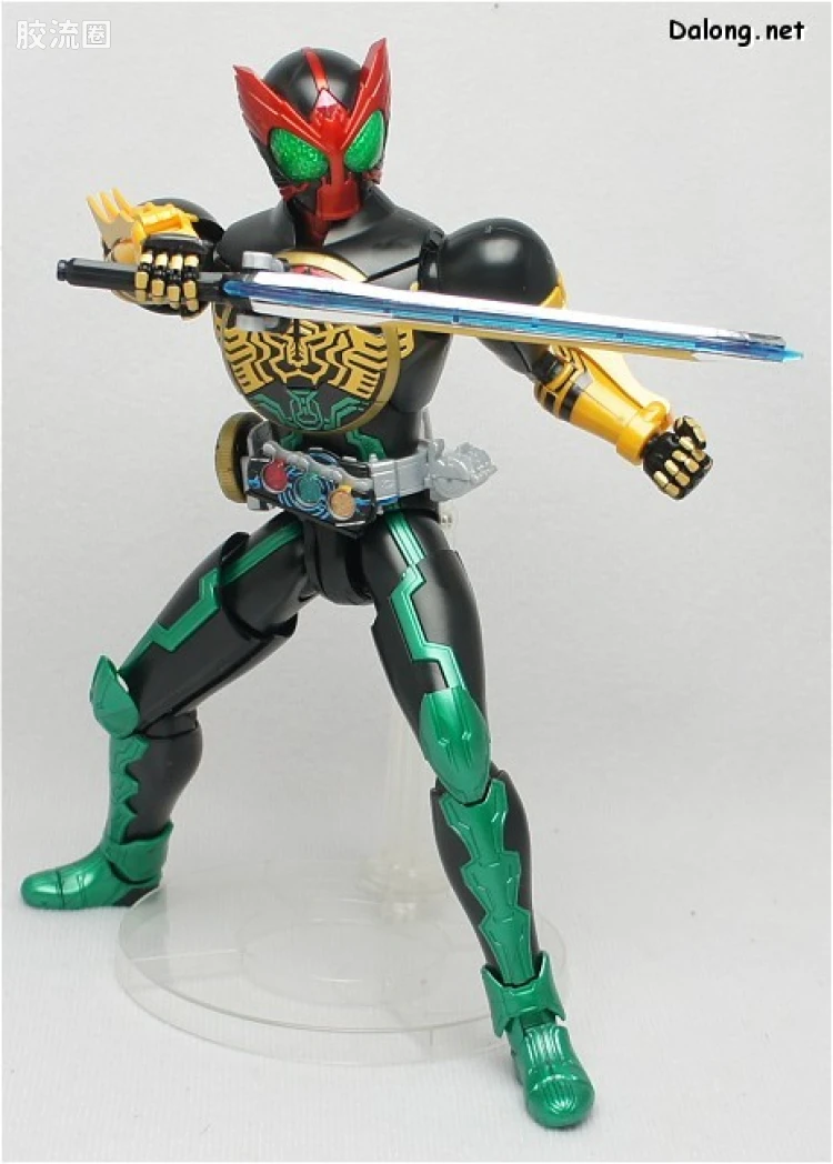 Figure-rise系列&其它万代人形拼装综合 MG FIGURE‐RISE 普通版 Kamen Rider OOO - 图片
