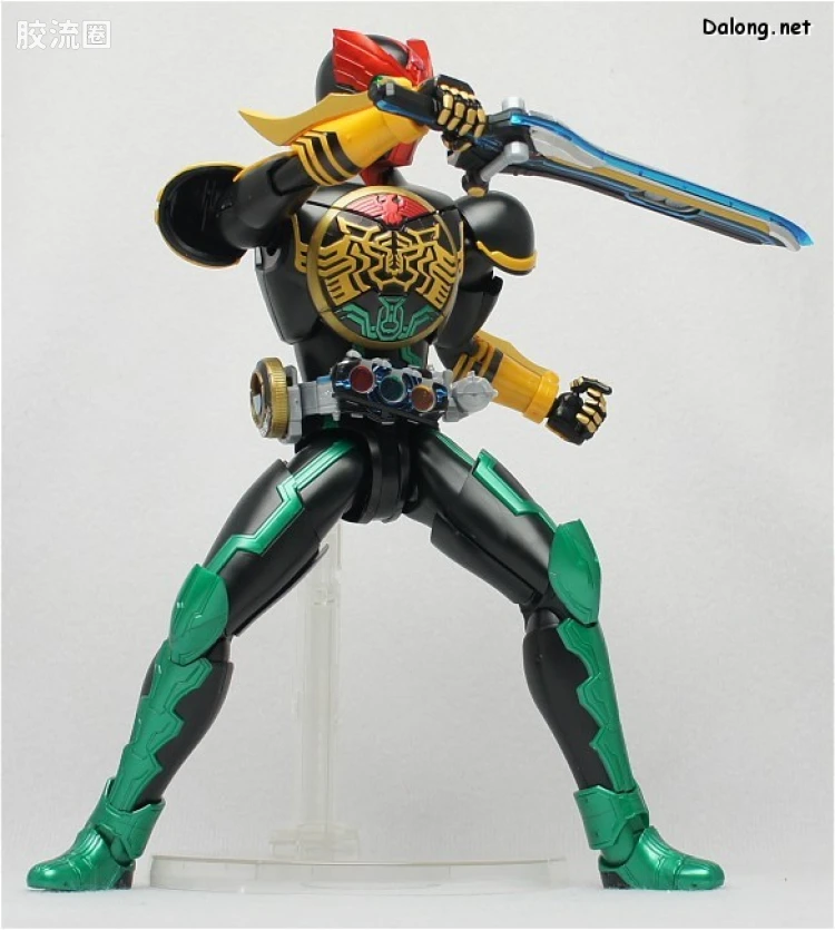 Figure-rise系列&其它万代人形拼装综合 MG FIGURE‐RISE 普通版 Kamen Rider OOO - 图片