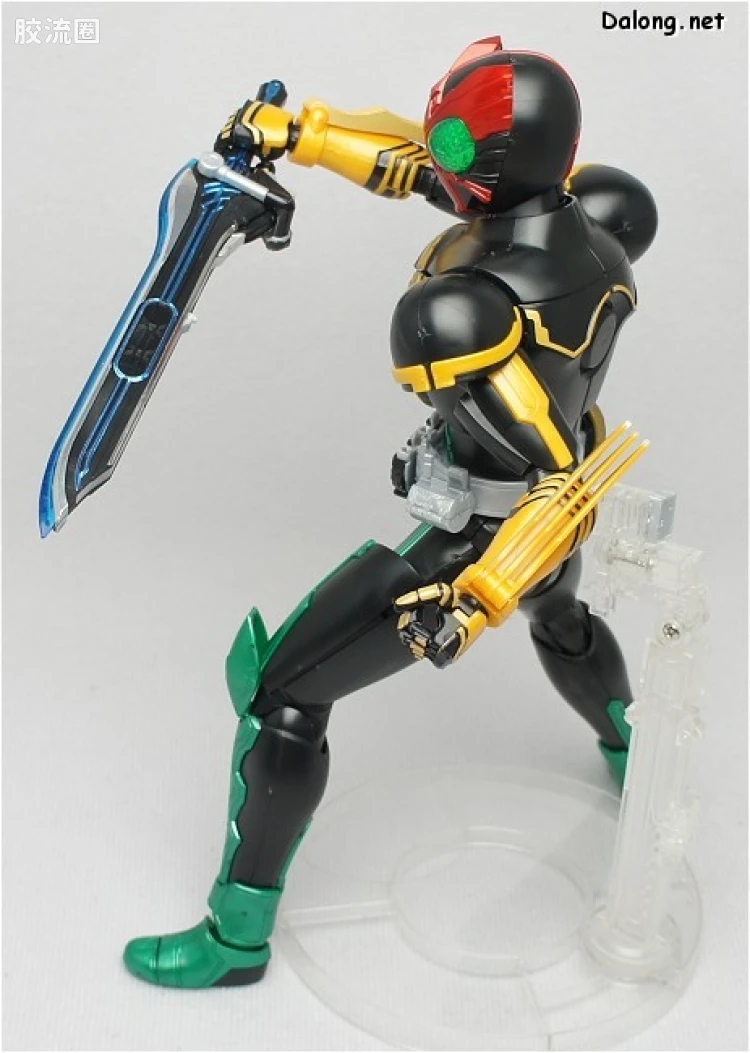 Figure-rise系列&其它万代人形拼装综合 MG FIGURE‐RISE 普通版 Kamen Rider OOO - 图片
