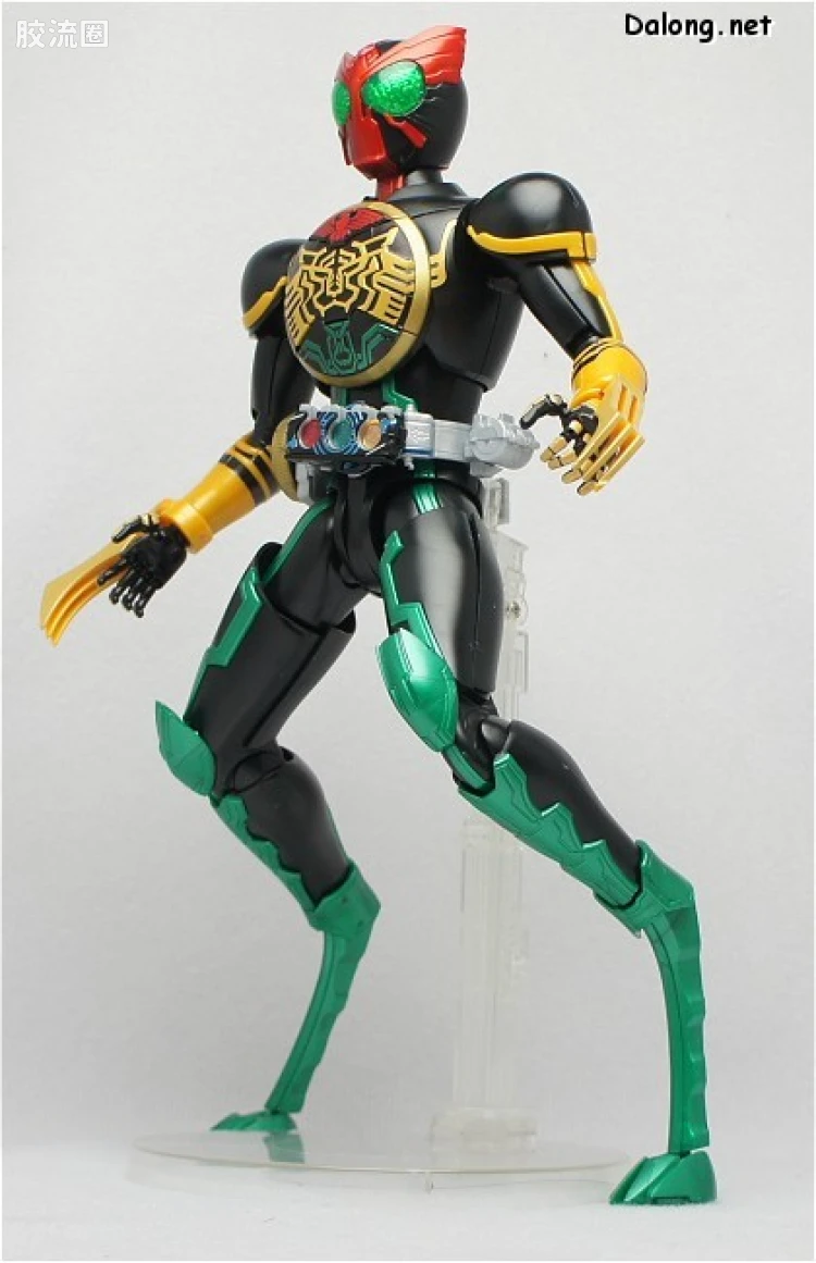 Figure-rise系列&其它万代人形拼装综合 MG FIGURE‐RISE 普通版 Kamen Rider OOO - 图片