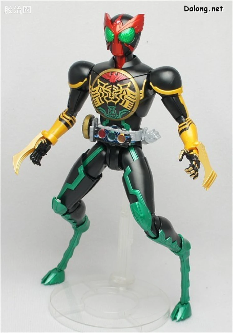 Figure-rise系列&其它万代人形拼装综合 MG FIGURE‐RISE 普通版 Kamen Rider OOO - 图片