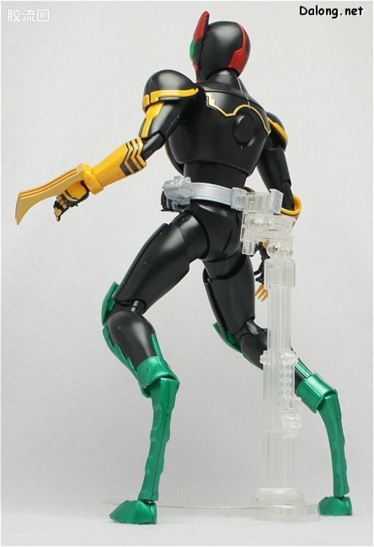 Figure-rise系列&其它万代人形拼装综合 MG FIGURE‐RISE 普通版 Kamen Rider OOO - 图片