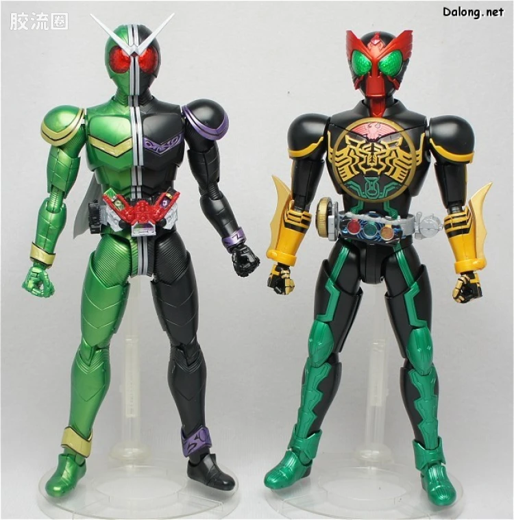 Figure-rise系列&其它万代人形拼装综合 MG FIGURE‐RISE 普通版 Kamen Rider OOO - 图片
