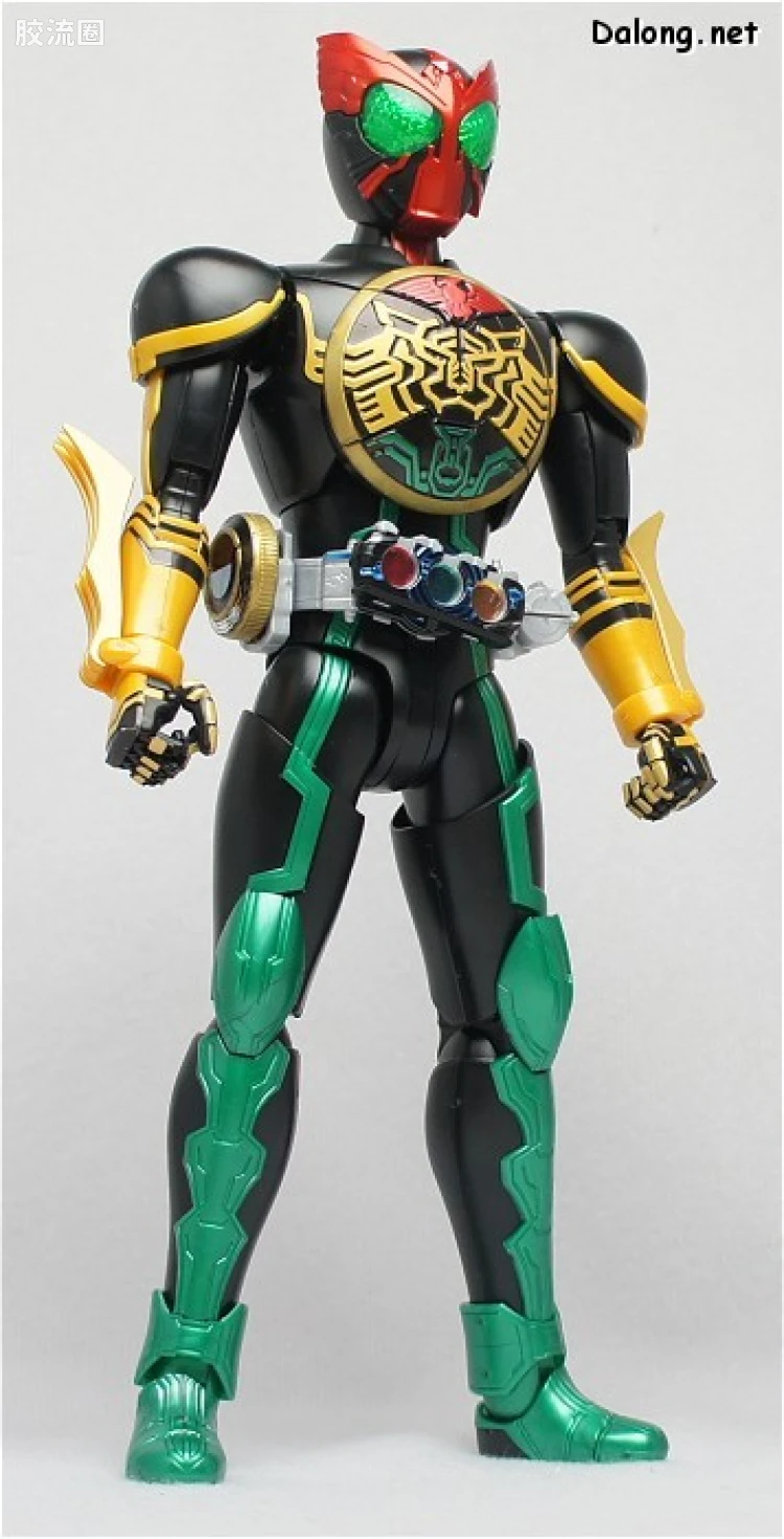 Figure-rise系列&其它万代人形拼装综合 MG FIGURE‐RISE 普通版 Kamen Rider OOO - 图片