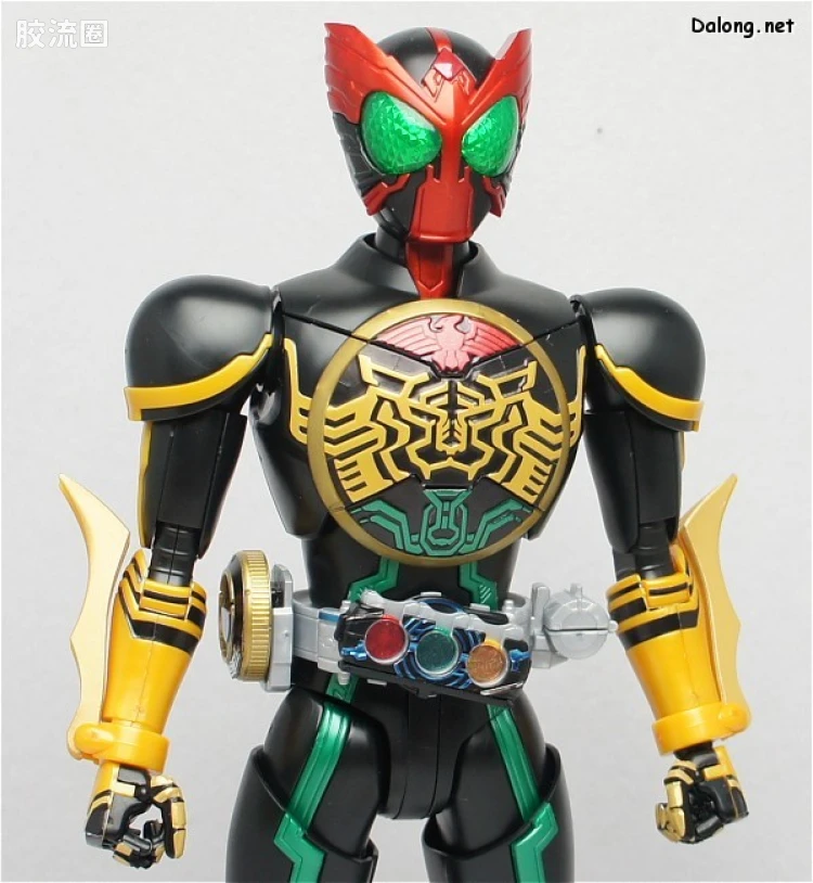 Figure-rise系列&其它万代人形拼装综合 MG FIGURE‐RISE 普通版 Kamen Rider OOO - 图片