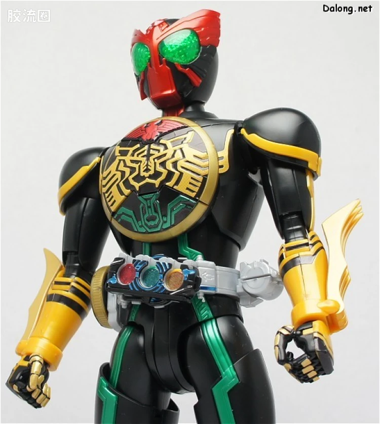 Figure-rise系列&其它万代人形拼装综合 MG FIGURE‐RISE 普通版 Kamen Rider OOO - 图片