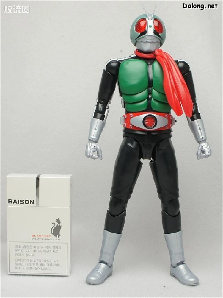 Figure-rise系列&其它万代人形拼装综合 MG FIGURE‐RISE 普通版 假面骑士新1号 - 图片