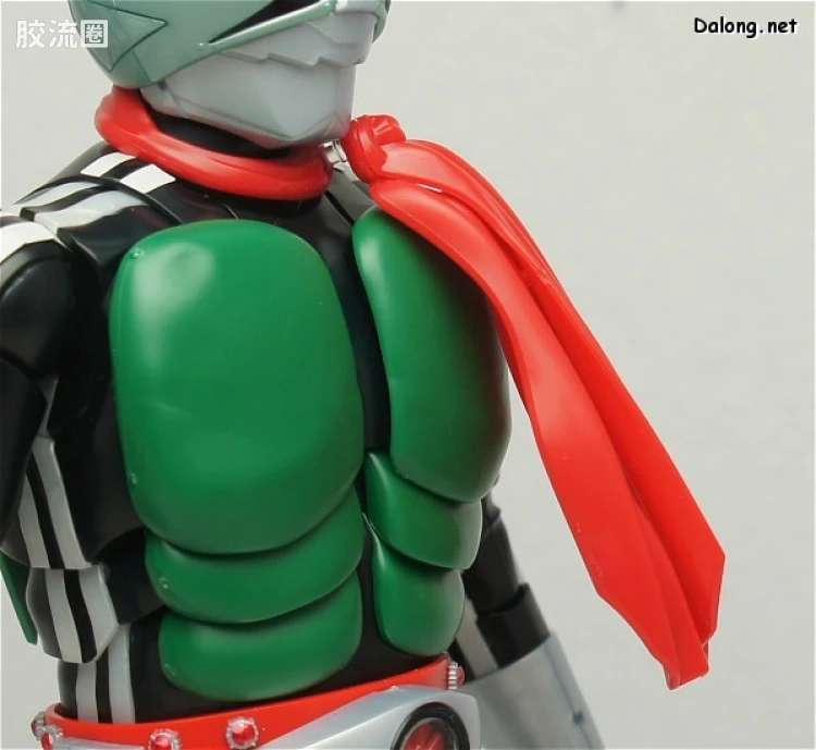 Figure-rise系列&其它万代人形拼装综合 MG FIGURE‐RISE 普通版 假面骑士新1号 - 图片
