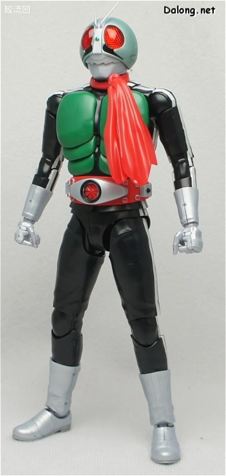 Figure-rise系列&其它万代人形拼装综合 MG FIGURE‐RISE 普通版 假面骑士新1号 - 图片