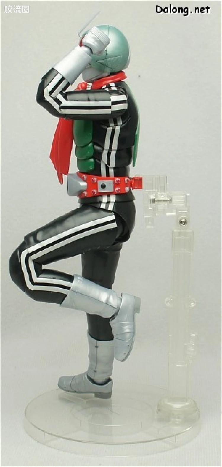 Figure-rise系列&其它万代人形拼装综合 MG FIGURE‐RISE 普通版 假面骑士新1号 - 图片