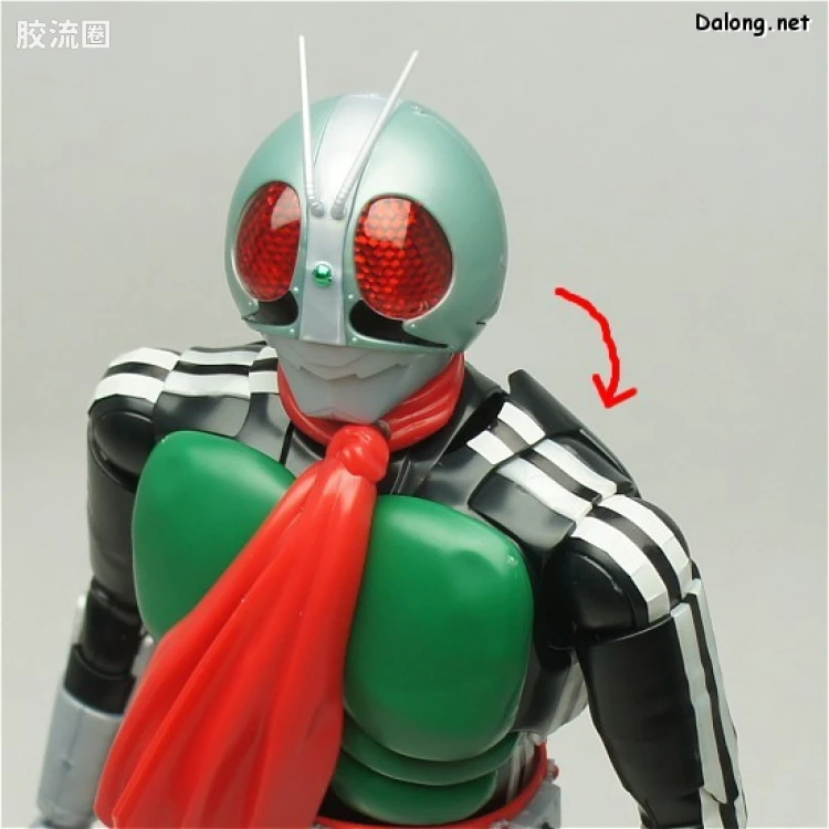 Figure-rise系列&其它万代人形拼装综合 MG FIGURE‐RISE 普通版 假面骑士新1号 - 图片