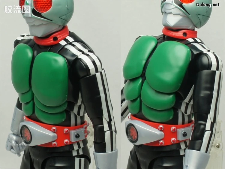 Figure-rise系列&其它万代人形拼装综合 MG FIGURE‐RISE 普通版 假面骑士新1号 - 图片