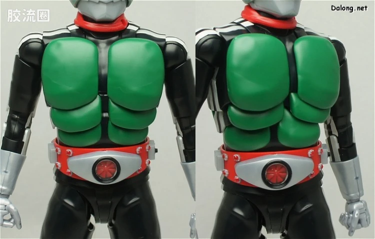 Figure-rise系列&其它万代人形拼装综合 MG FIGURE‐RISE 普通版 假面骑士新1号 - 图片