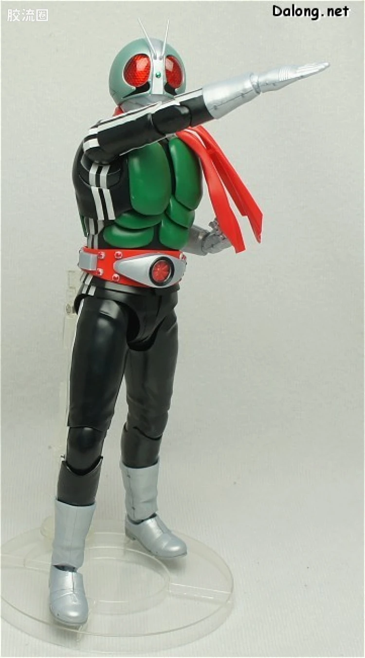 Figure-rise系列&其它万代人形拼装综合 MG FIGURE‐RISE 普通版 假面骑士新1号 - 图片