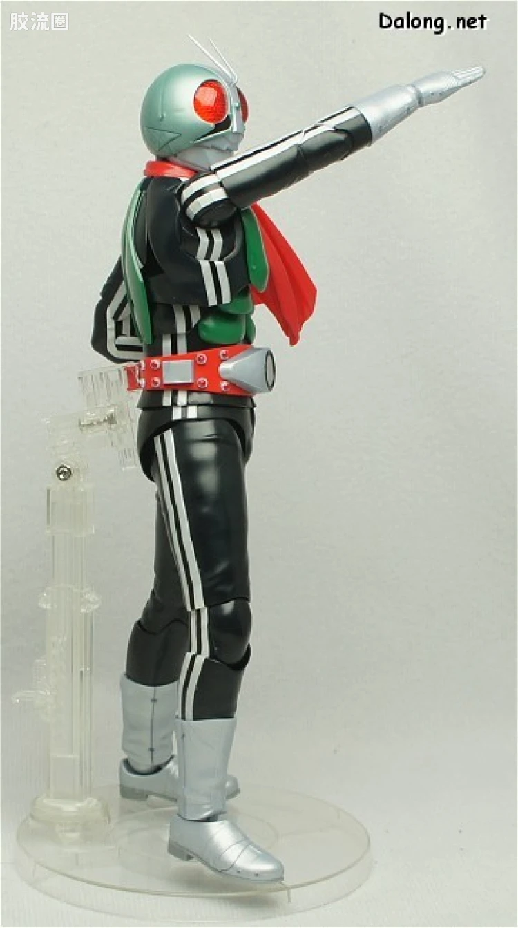 Figure-rise系列&其它万代人形拼装综合 MG FIGURE‐RISE 普通版 假面骑士新1号 - 图片