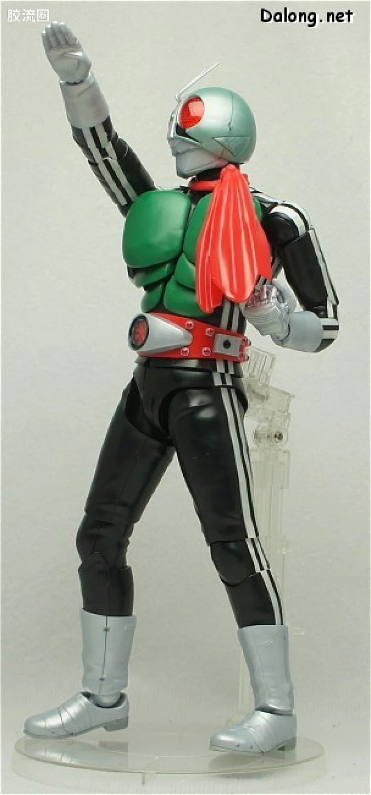 Figure-rise系列&其它万代人形拼装综合 MG FIGURE‐RISE 普通版 假面骑士新1号 - 图片