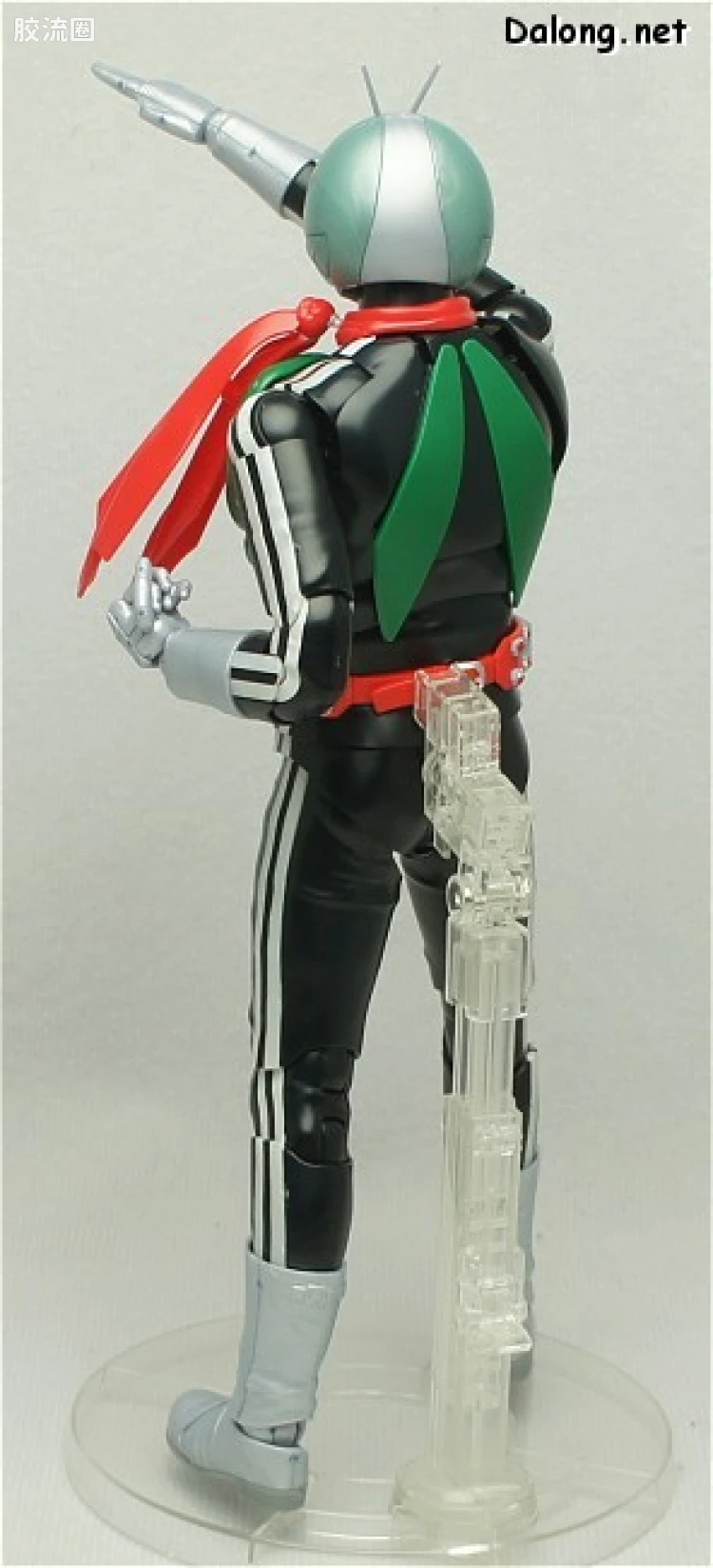 Figure-rise系列&其它万代人形拼装综合 MG FIGURE‐RISE 普通版 假面骑士新1号 - 图片