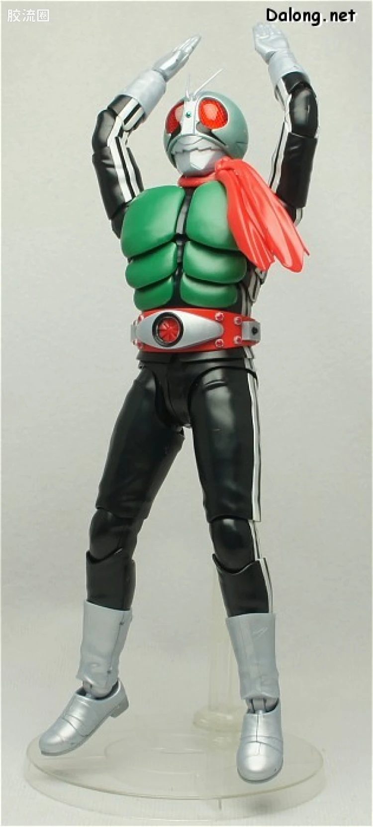 Figure-rise系列&其它万代人形拼装综合 MG FIGURE‐RISE 普通版 假面骑士新1号 - 图片
