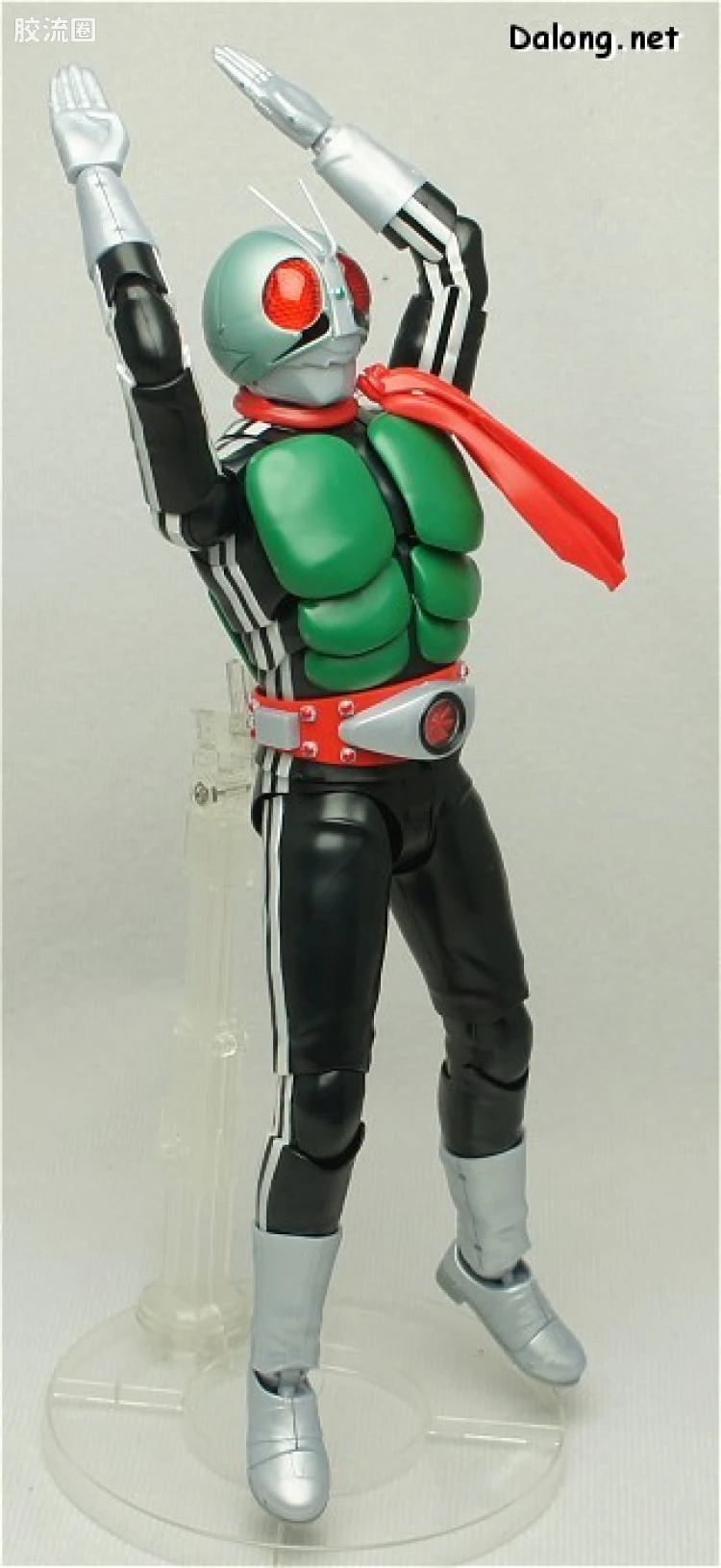 Figure-rise系列&其它万代人形拼装综合 MG FIGURE‐RISE 普通版 假面骑士新1号 - 图片