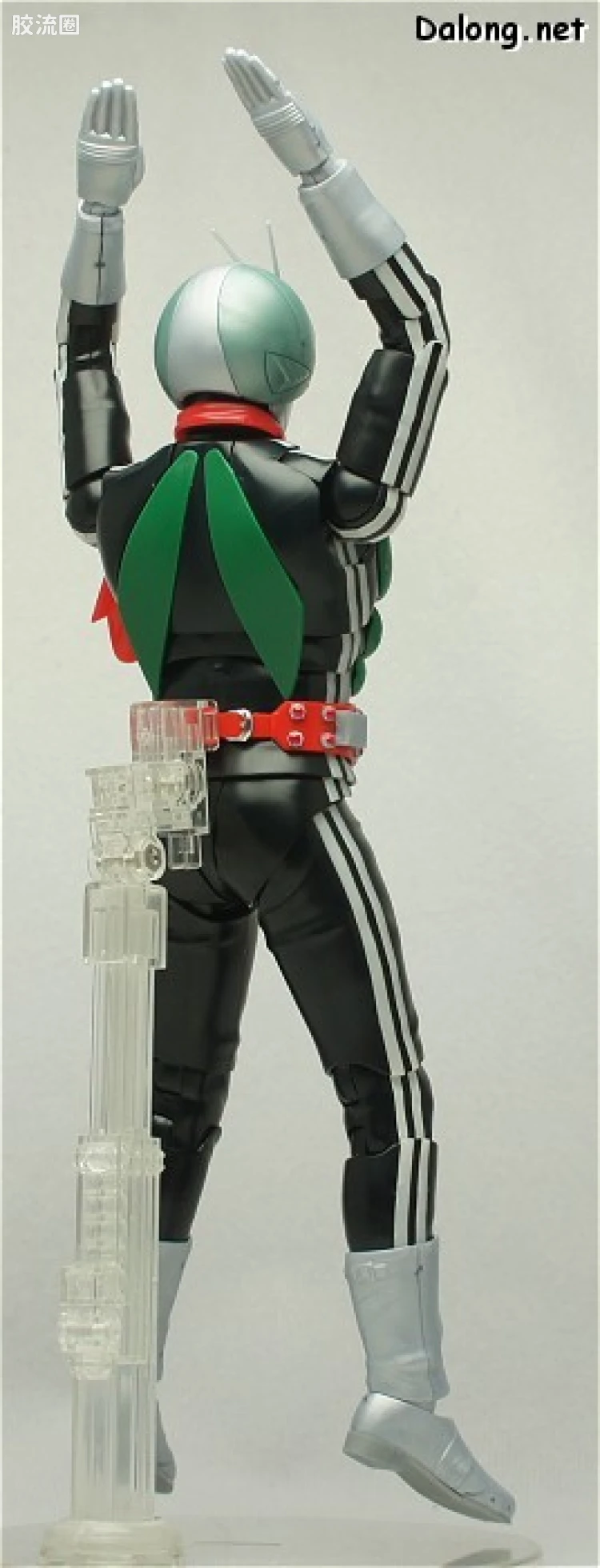 Figure-rise系列&其它万代人形拼装综合 MG FIGURE‐RISE 普通版 假面骑士新1号 - 图片