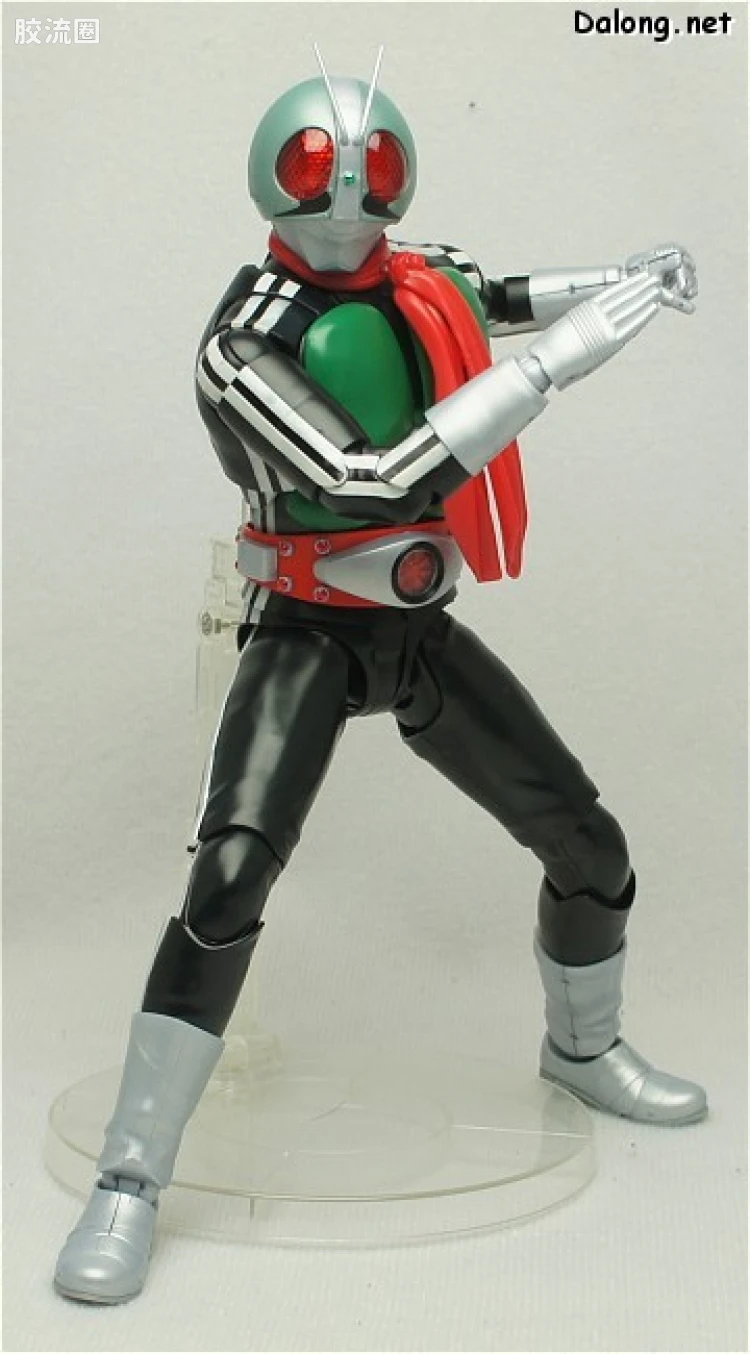Figure-rise系列&其它万代人形拼装综合 MG FIGURE‐RISE 普通版 假面骑士新1号 - 图片