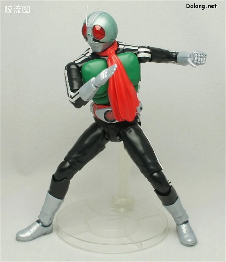 Figure-rise系列&其它万代人形拼装综合 MG FIGURE‐RISE 普通版 假面骑士新1号 - 图片