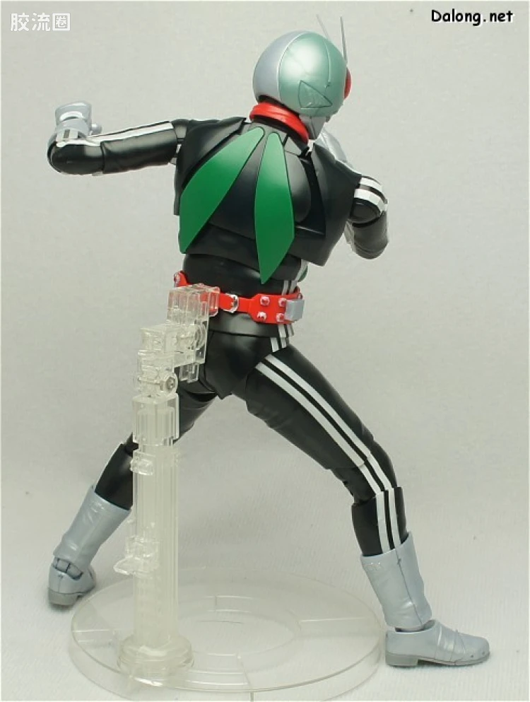 Figure-rise系列&其它万代人形拼装综合 MG FIGURE‐RISE 普通版 假面骑士新1号 - 图片