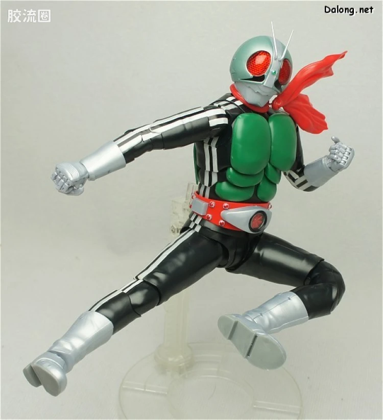 Figure-rise系列&其它万代人形拼装综合 MG FIGURE‐RISE 普通版 假面骑士新1号 - 图片