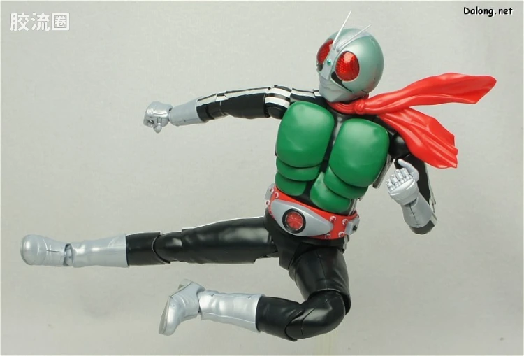 Figure-rise系列&其它万代人形拼装综合 MG FIGURE‐RISE 普通版 假面骑士新1号 - 图片