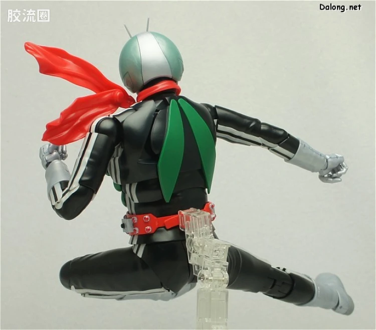 Figure-rise系列&其它万代人形拼装综合 MG FIGURE‐RISE 普通版 假面骑士新1号 - 图片
