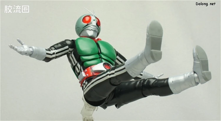 Figure-rise系列&其它万代人形拼装综合 MG FIGURE‐RISE 普通版 假面骑士新1号 - 图片