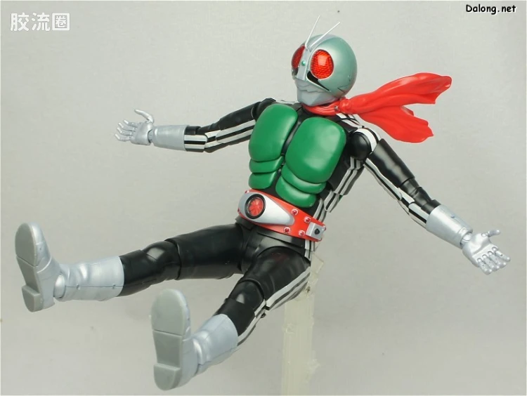 Figure-rise系列&其它万代人形拼装综合 MG FIGURE‐RISE 普通版 假面骑士新1号 - 图片