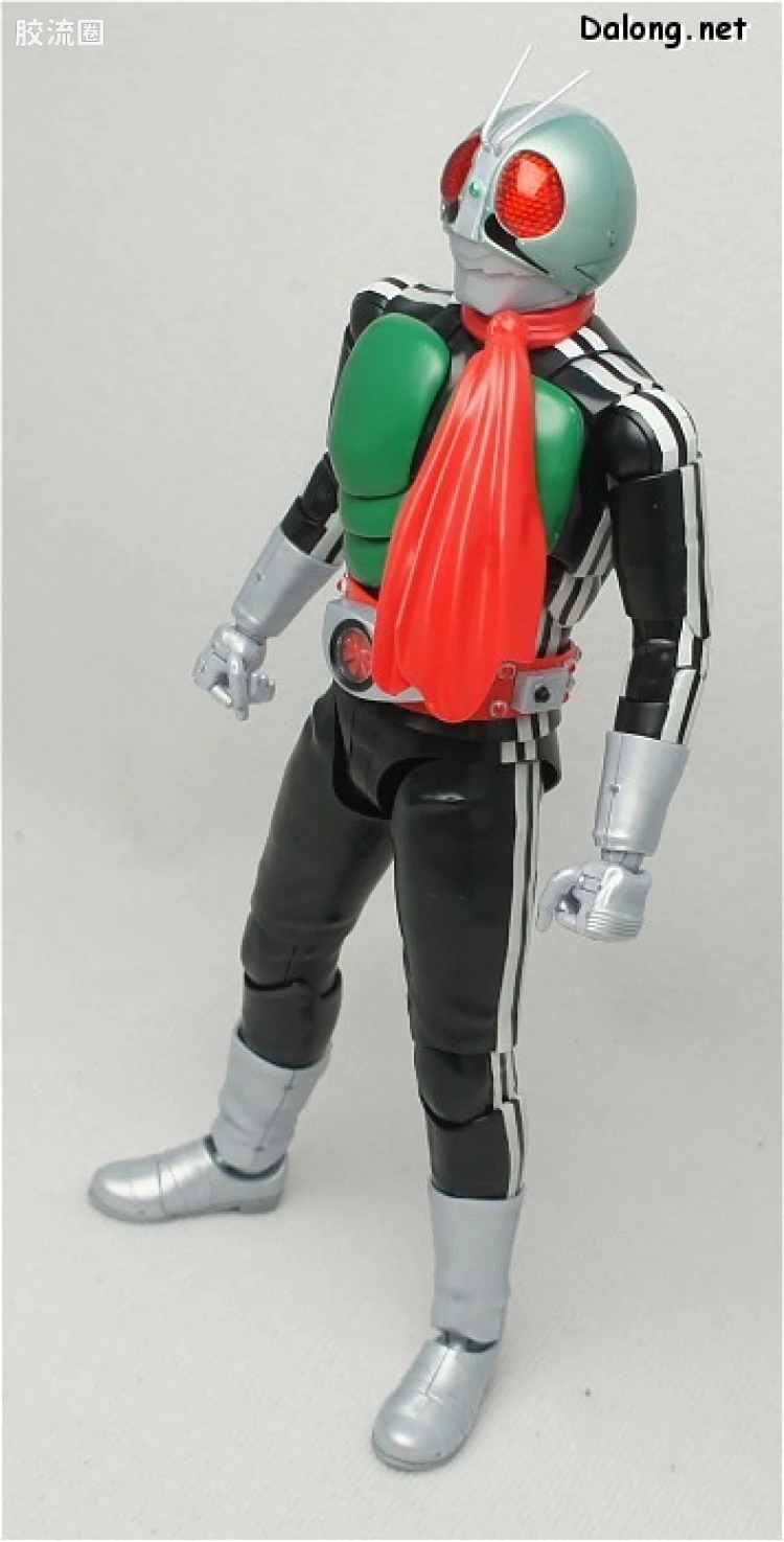 Figure-rise系列&其它万代人形拼装综合 MG FIGURE‐RISE 普通版 假面骑士新1号 - 图片